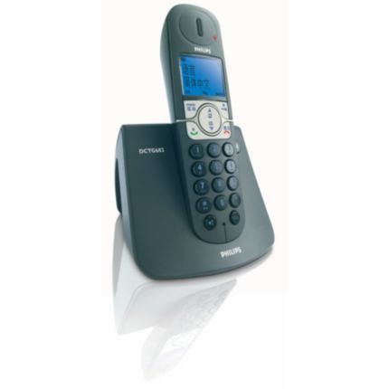 Philips  无绳电话  DCTG6821B/93