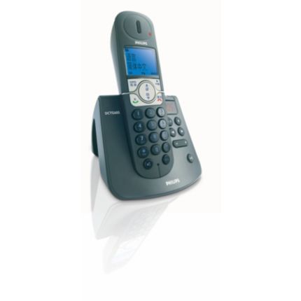 Philips  无绳电话答录机  DCTG6851B/93