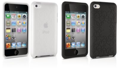 Twee siliconenhoezen voor iPod touch