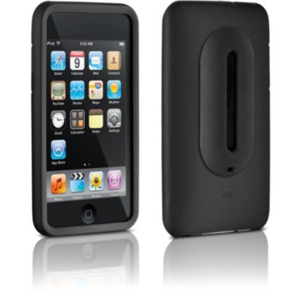 Philips  Jam Jacket CordSaver 机套 适用于 iPod DLA63059/97