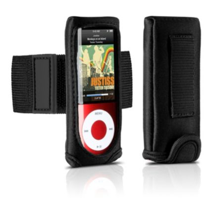 Philips  Case and armband For iPod DLA69188/17