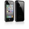 prezzo Custodia rigida nera con silicone per iPhone 4 e 4S in offerta su prezzi in promozione