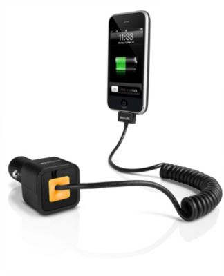 autolader voor iPhone en iPod