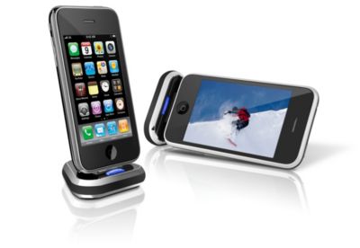 station voor synchronisatie en opladen voor iPhone en iPod - Do The Bright Thing