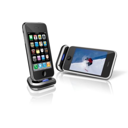 Philips  TriDock For iPhone DLM47100/97
