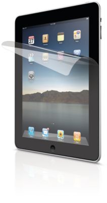 Glasheldere schermbeschermer voor de iPad