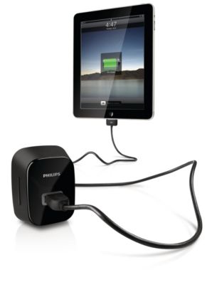 Wandoplader voor de iPad