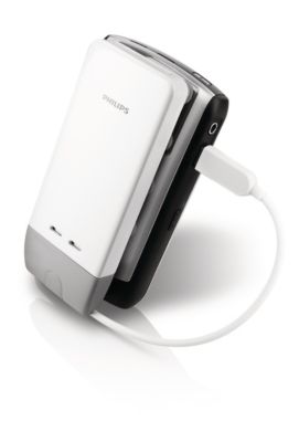 Aansluitbare accu voor mobiele telefoons - Do The Bright Thing