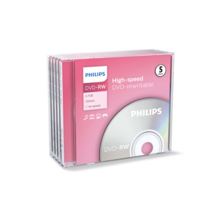 Philips  DVD-RW 4,7 Go/120 min DN4S4J05F/00