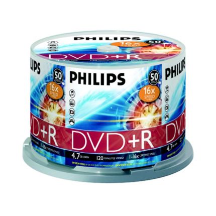 Philips  DVD+R  DR4S6B50F/97