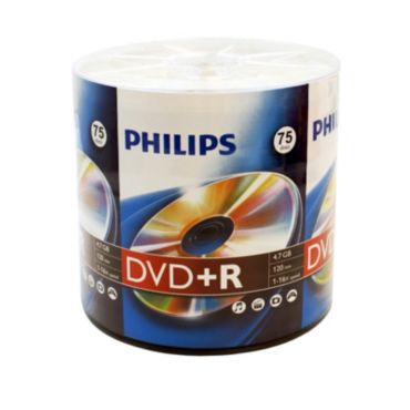 Philips  DVD-R 4.7GB/120min DR4S6Q75F/27