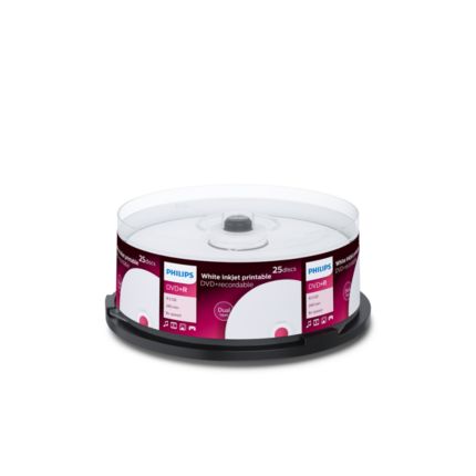 Philips  DVD+R 8,5 Go/240 min DR8I8B25F/00