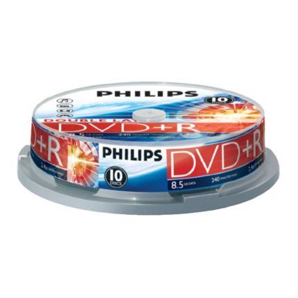 Philips  DVD-R 8,5 GB/240 min DR8S2B10F/00