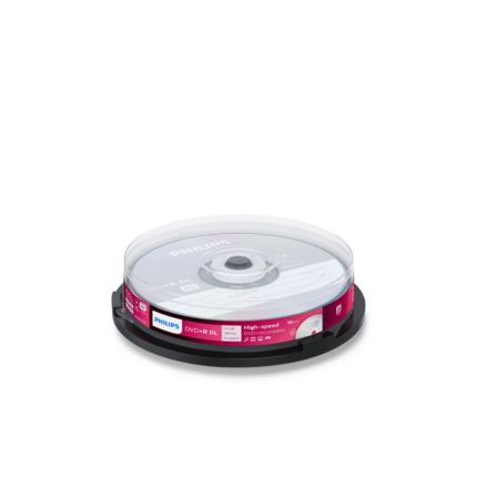 Philips  DVD+R 8,5 Go/240 min DR8S8B10F/00