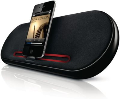 Docking speaker