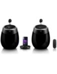 with AirPlay SoundSphere docking speakers