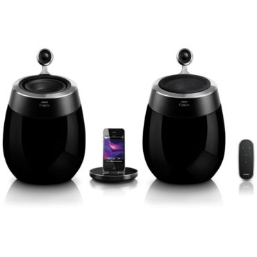 Philips  SoundSphere docking speakers with AirPlay DS9800W/10