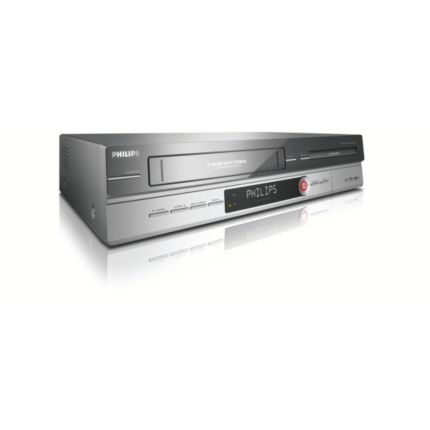 Philips  DVD-recorder/videorecorder  DVDR3510V/31