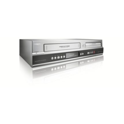Philips  DVD recorder/VCR  DVDR3545V/37
