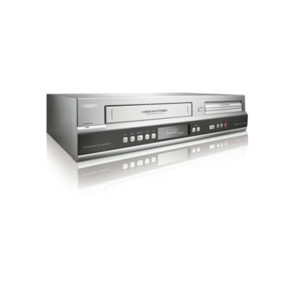 Philips  DVD recorder/VCR  DVDR3545V/F7