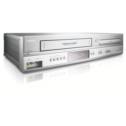 Philips  DVD/VCR Player Direct Dubbing DVP3345V/F7