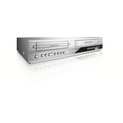 Philips  DVD-Player/Videorecorder Direkte Überspielfunktion DVP3350V/02