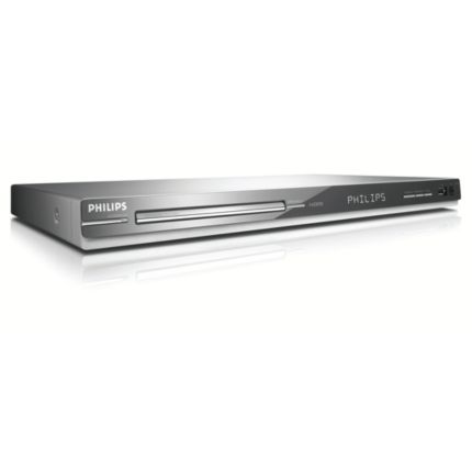 Philips  带有 HDMI 和 USB 接口的 DVD 播放机 HDMI 1080p DVP5986K/93
