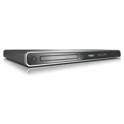 Philips  Odtwarzacz DVD ze złączem HDMI i USB HDMI 1080p DVP5990/12