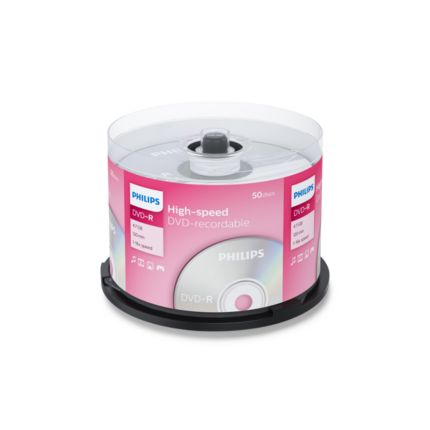 Philips  DVD+RW 4,7 Go/120 min DW4S4J05F/10
