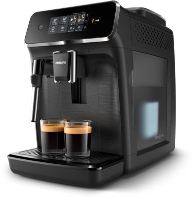 Series 2200 Cafeteras espresso completamente automáticas