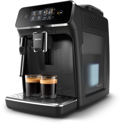 Series 2200 Cafeteras espresso completamente automáticas