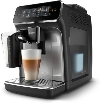 Series 3200 Cafeteras espresso completamente philips con 5 bebidas sistema de leche lattego variedades pantalla intuitiva plata ep324670 express 15 barbar 1500 1