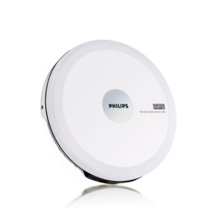 Philips  Přenosný přehrávač MP3-CD Přehrávání formátu MP3-CD EXP2540/02