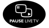 One Touch Pause Live TV freezes the action instantly