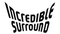 Incredible Surround™ for enhanced audio enjoyment