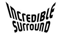 Incredible Surround™ for enhanced audio enjoyment