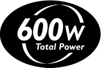 600 W RMS