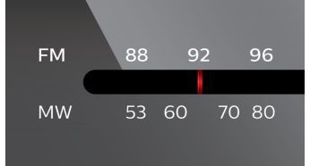 FM/MW tuner for radio enjoyment