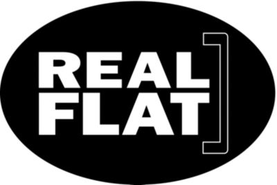 Real Flat picture tube