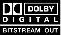 Dolby Digital-Bitstream-Ausgang für Surround Sound
