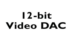 Procesamiento de video de 12 bits/108 MHz para im&aacute;genes n&iacute;tidas y naturales