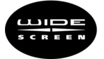 A choice of widescreen modes to adjust the picture shape