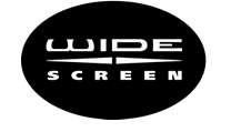 A choice of widescreen modes to adjust the picture shape