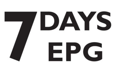 Elektronische Programmzeitschrift für 7 Tage