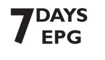7-Tage-EPG mit einer Liste der Programme