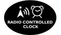 Horloge radiocontrôlée numérique permettant un réglage précis de l'heure