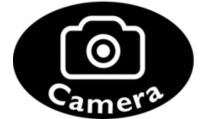 Integrated digital camera