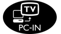 Mit dem PC-Eingang wird Ihr TV-Gerät zum PC-Monitor
