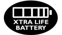 Up to 1 month of standby time