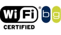 Diffusion sans fil entre le Streamium Audio Center et les satellites